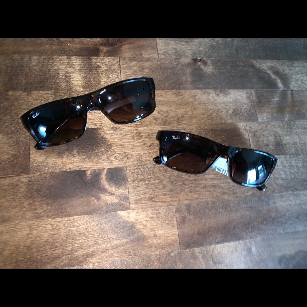 Identical, Authentic Raybans. Women’s